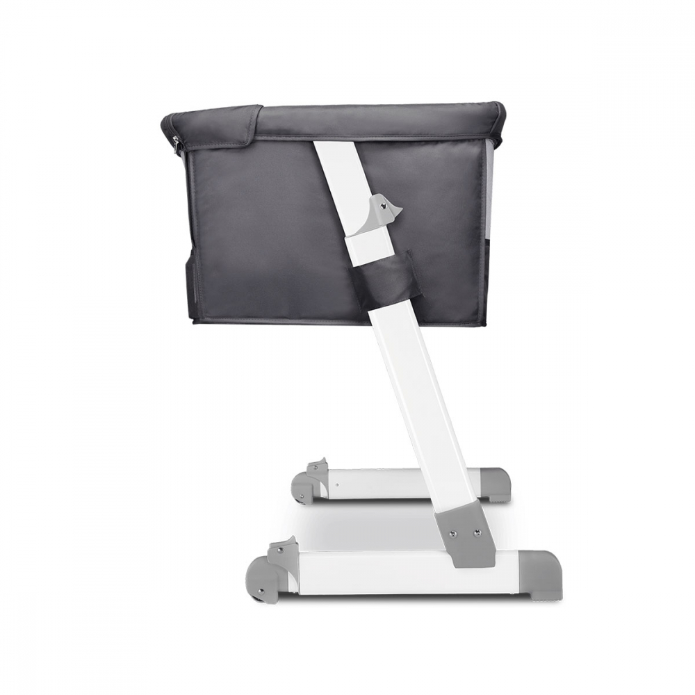 Patut Co-Sleeper Theo 2in1 Lionelo Dark Grey - imagine 2