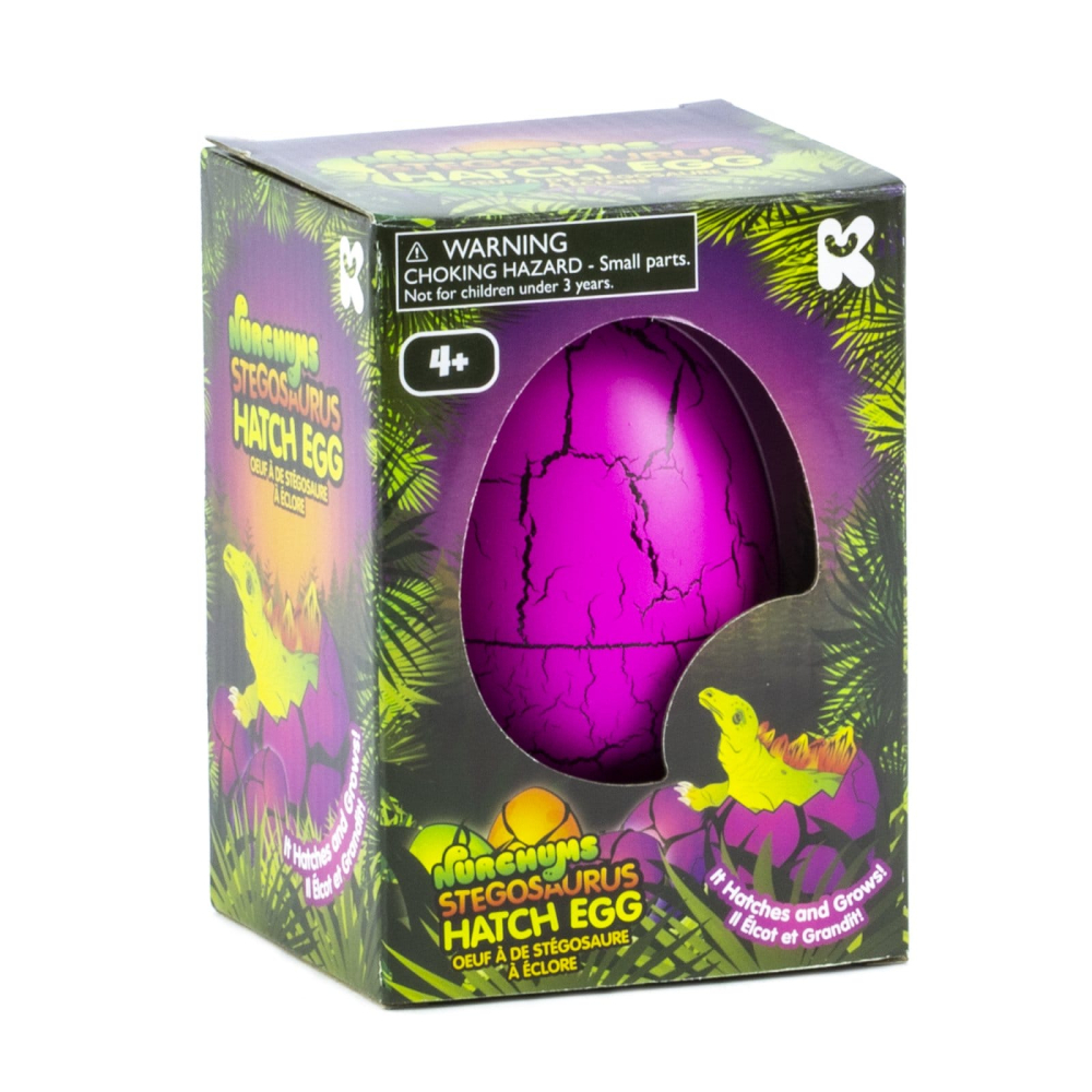 Ou Mare Stegosaurus Nurchum +4 ani - Jucarie Interactiva