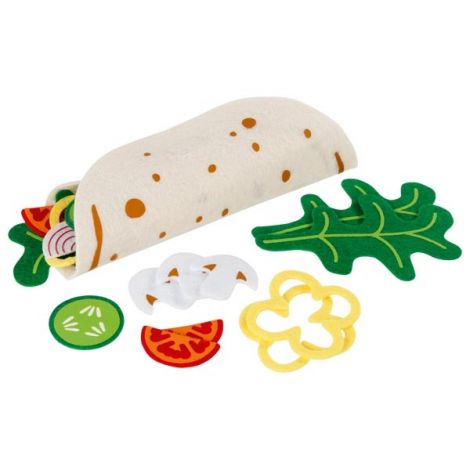 Set Lipie Wrap Goki | Jucărie Bucătărie 3+