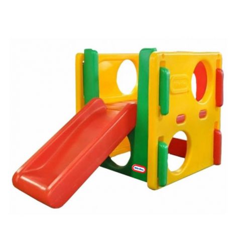 Spațiu de joacă Little Tikes, cu tobogan, 3 locuri - imagine 5