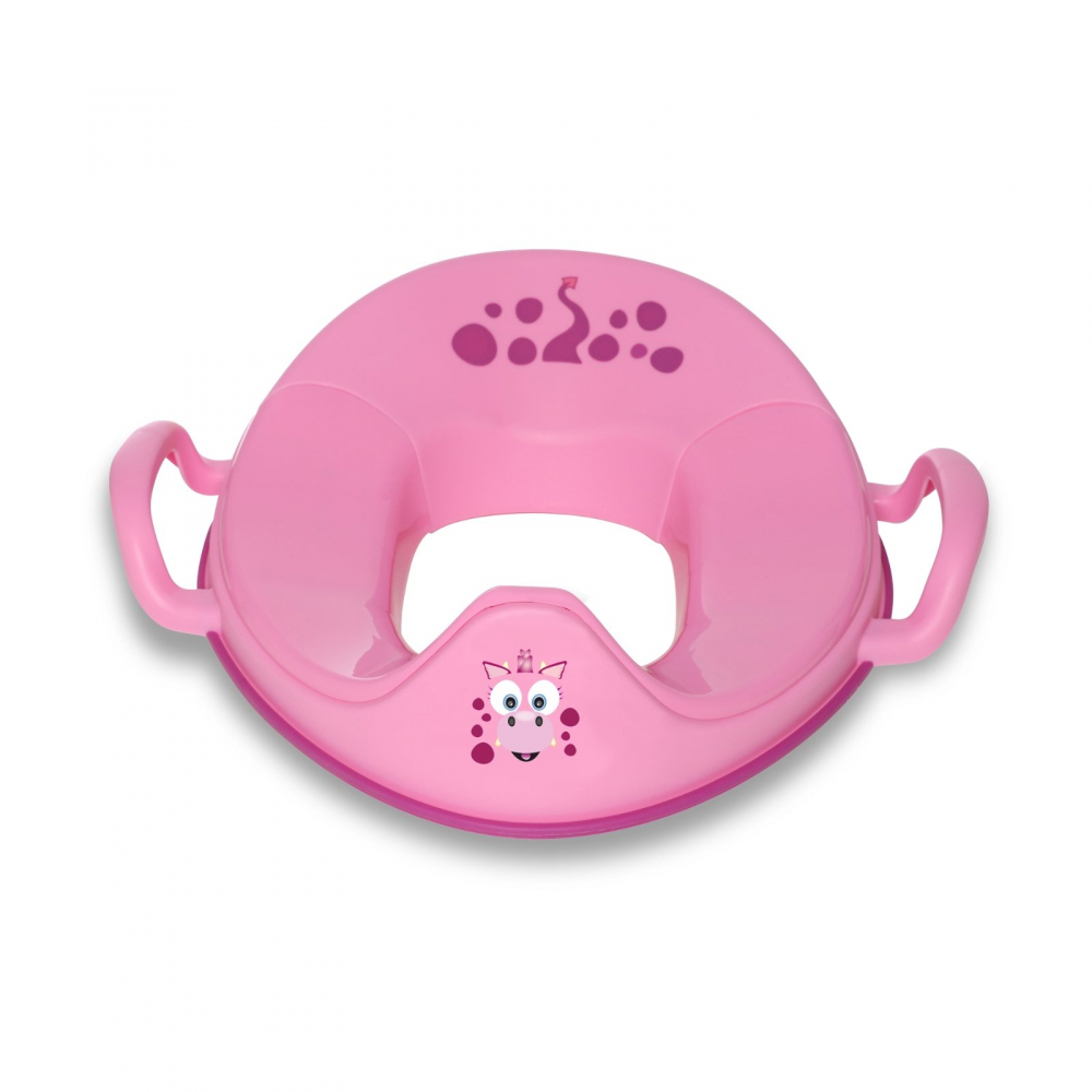 My Trainer Seat Dragon roz - Reductor toaleta copii - imagine 4