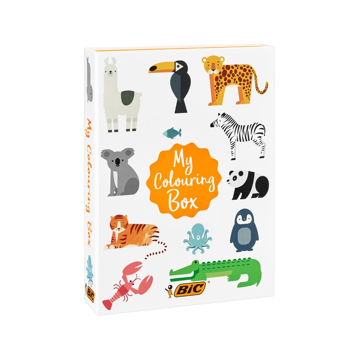 Bic My Colouring Box - Trusa Colorat Creativa