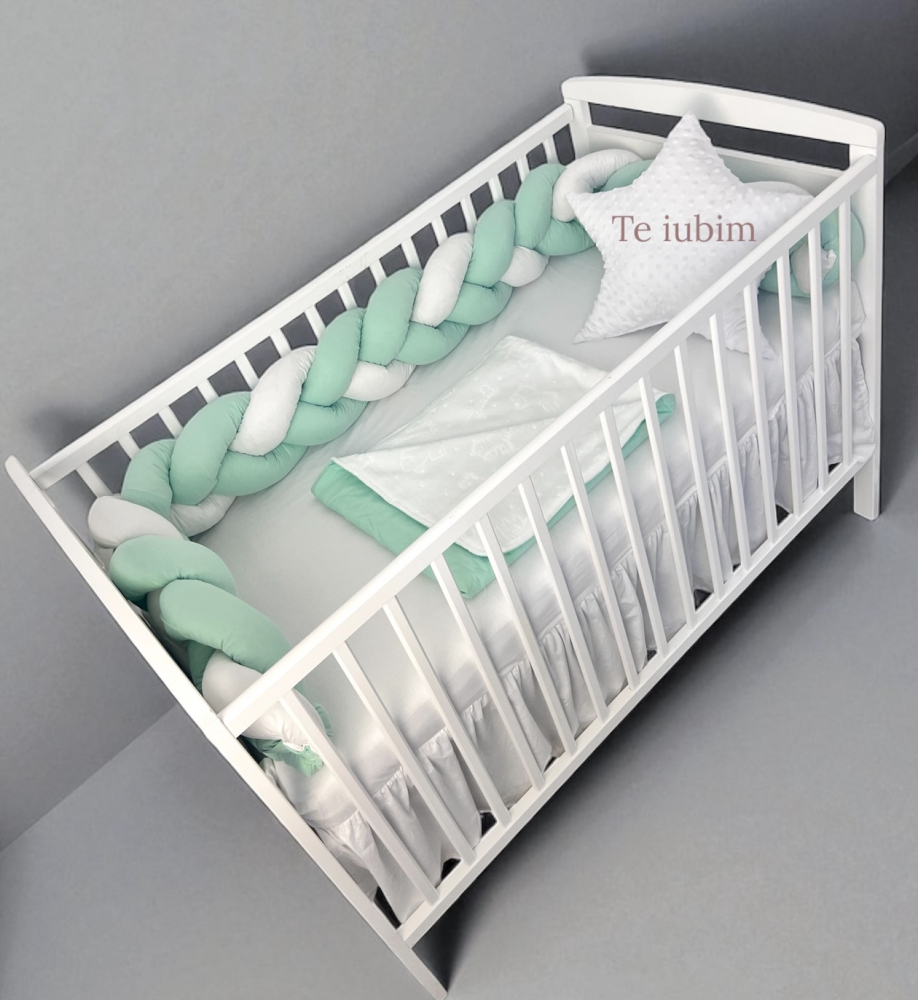 Lenjerie Aparatoare Deseda, Set Complet Bumbac