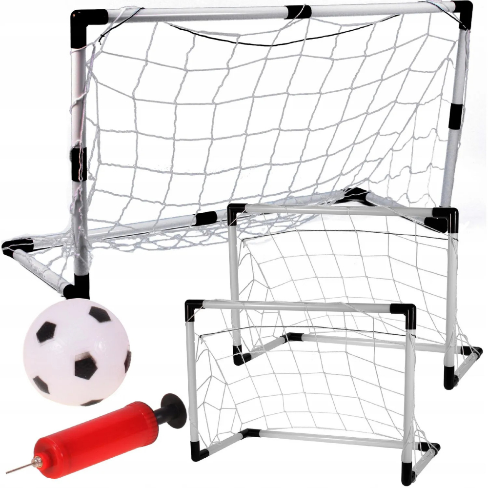 Porti fotbal MalPlay 2in1 pentru copii - imagine 4
