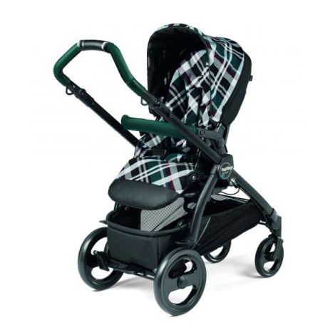 Carucior 3 in 1 Peg Perego Book Plus Modular Tartan - imagine 7