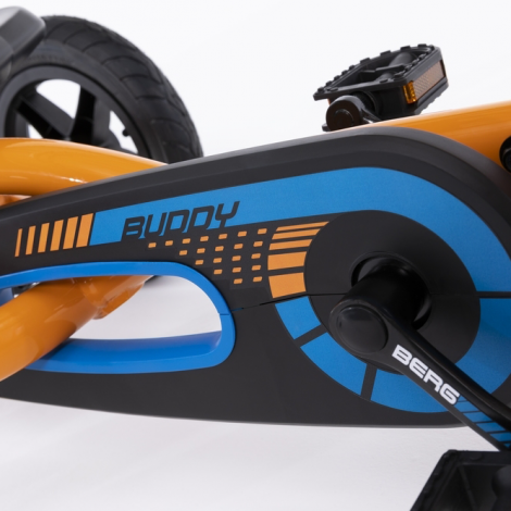 Kart BERG Buddy B Orange, 3-8 Ani - imagine 4