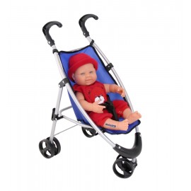 Carucior Papusi Miniland Baby Trotter Pliabil - imagine 3