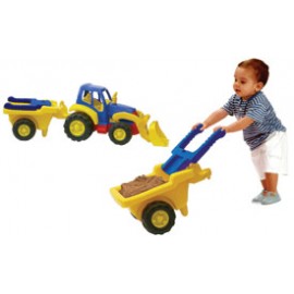 Tractor cu remorca Miniland 3 in 1 - imagine 2