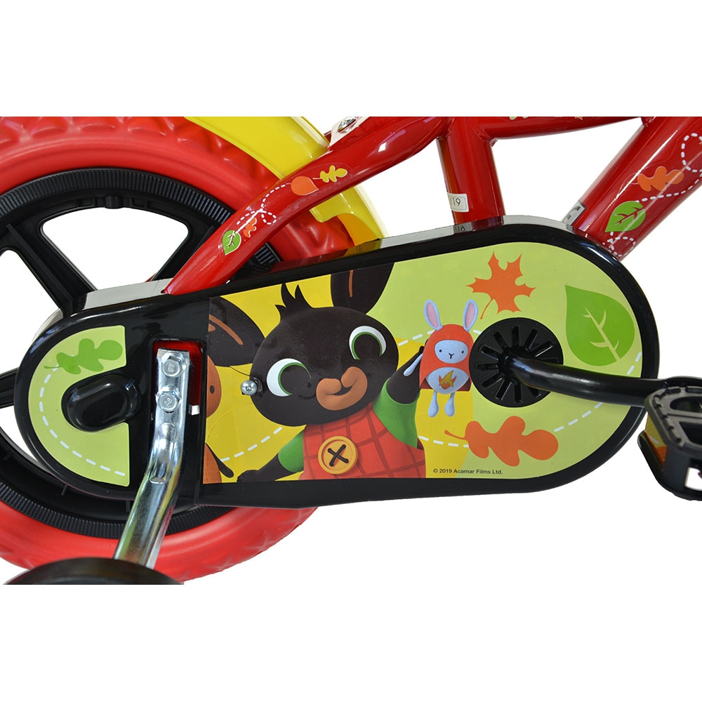 Bicicleta Dino Bikes Bing 12 inch cu Roti Ajutatoare - imagine 6
