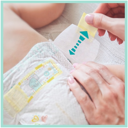 Scutece Pampers Premium Care 1 (2-5kg) - imagine 6