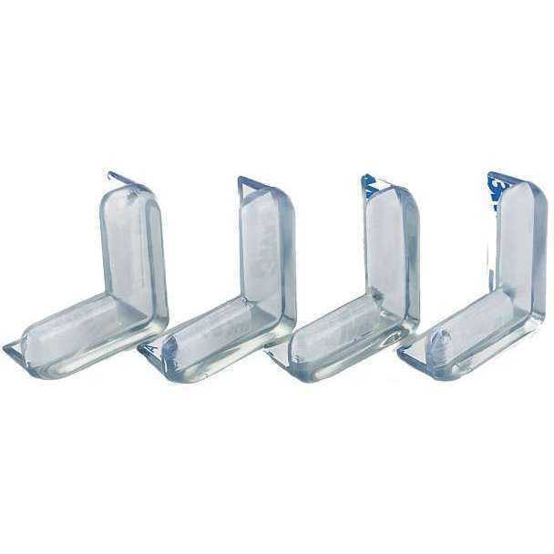 Aparatori Colturi Silicon Iso Trade, Set 4 Bucati