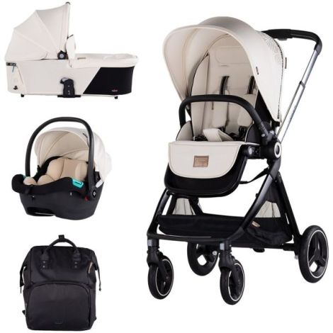 Carucior Chipolino Elite 3in1 Biscotta
