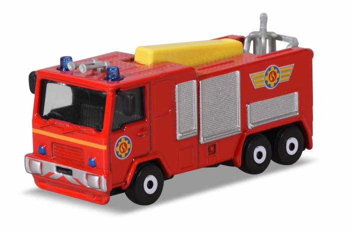 Pompierul Sam Jupiter Metal Scara 1:64