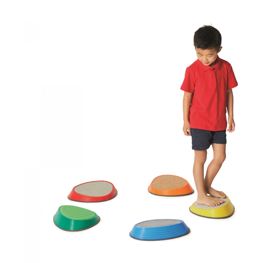 Pietre tactile Gonge - stimulare senzorială - imagine 8