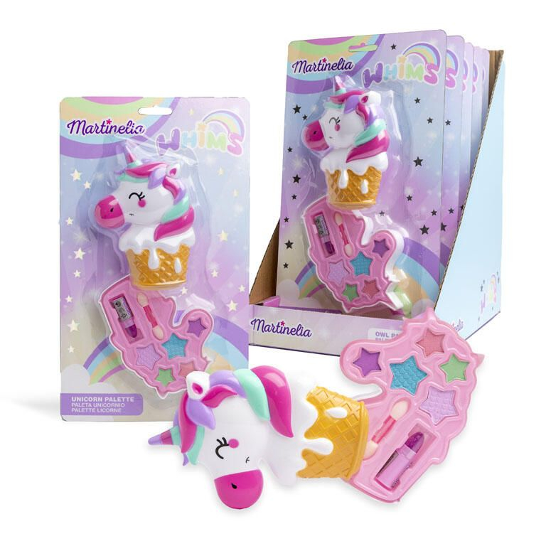 Martinelia Paleta Unicorn Machiaj Copii - Creativitate