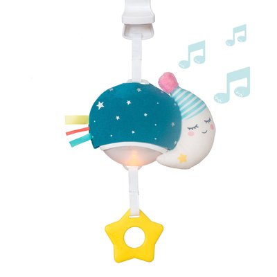 Jucărie Muzicală Taf Toys Mini Moon pentru Landou - imagine 5