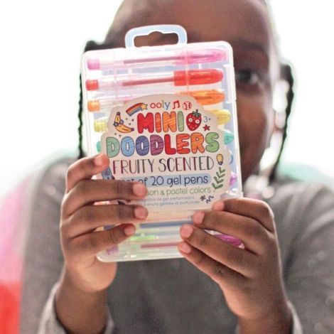 Pixuri Gel Parfumate Ooly Mini Doddlers Set 20 - imagine 6