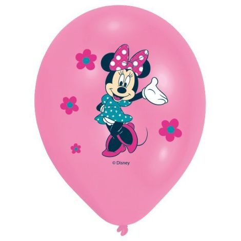 Baloane Minnie Amscan | Decoratiuni Petreceri Copii - imagine 2