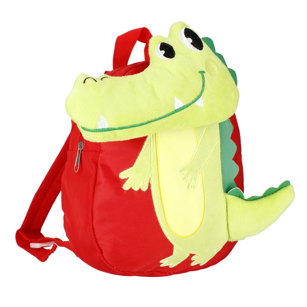 Ghiozdan Starpak Crocodil Rosu pentru Gradinita