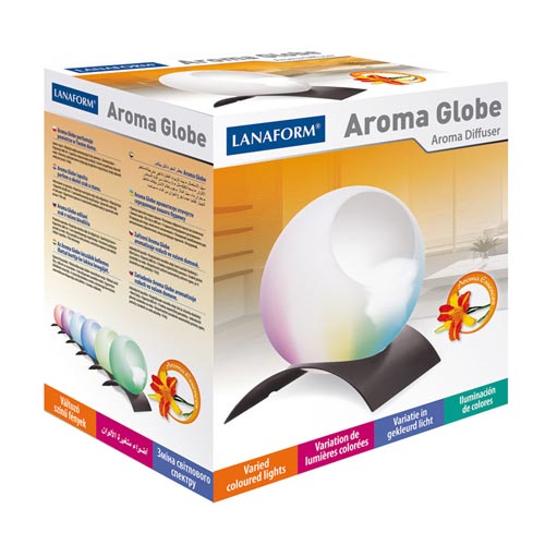 Aroma Globe Lanaform - Difuzor Uleiuri Esențiale - imagine 3