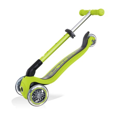 Trotineta Globber Junior Pliabila Verde - imagine 3