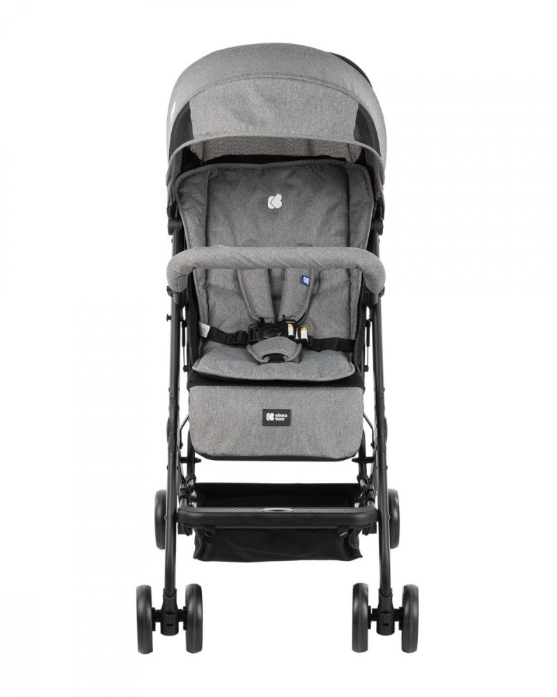Carucior Sport KikkaBoo Catwalk Gri | Pliere Compacta - imagine 2
