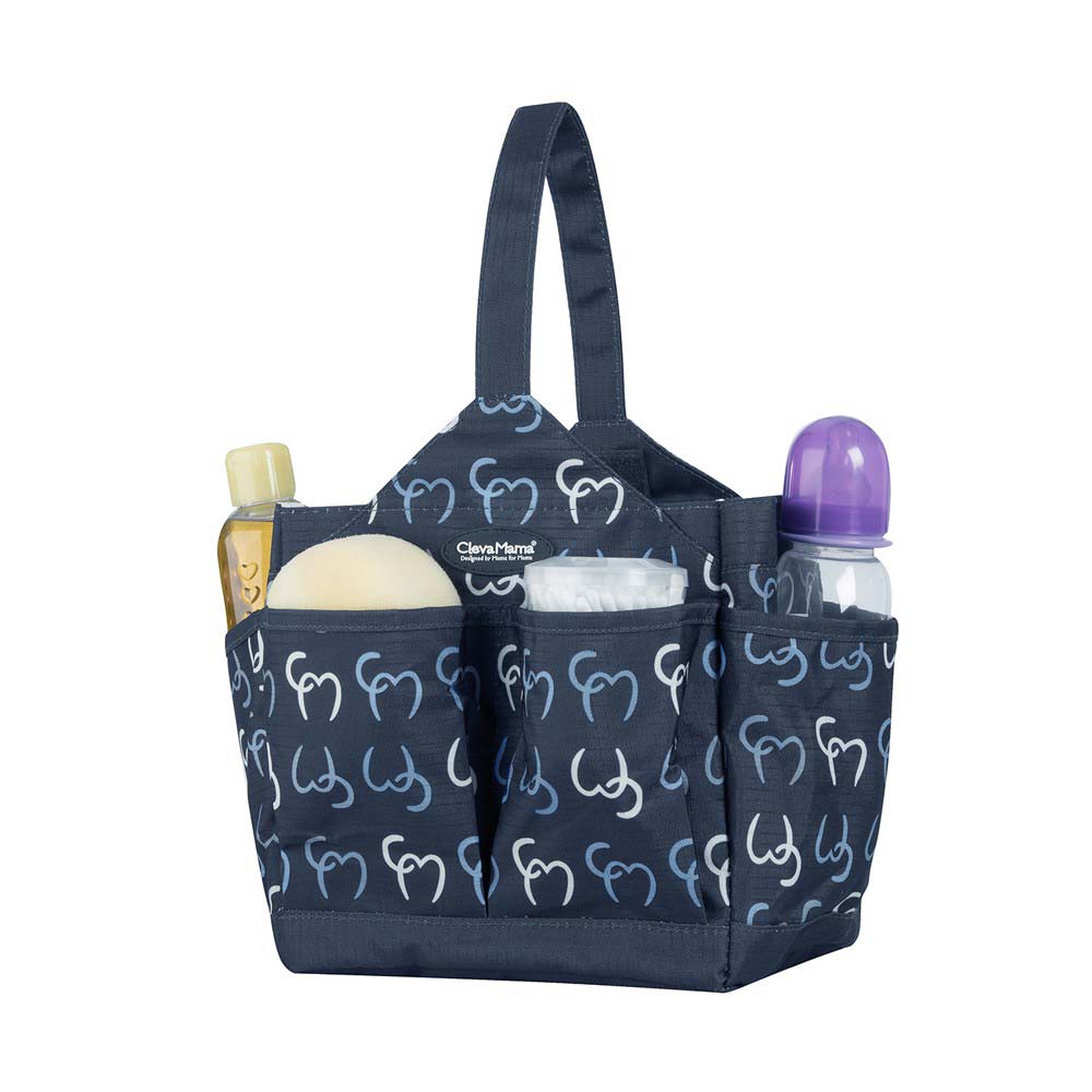 Organizator Alessia Navy Clevamama | Accesorii Carucior - imagine 4