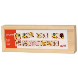 Domino Animalele Goki - Joc de Memorie și Logică - imagine 3