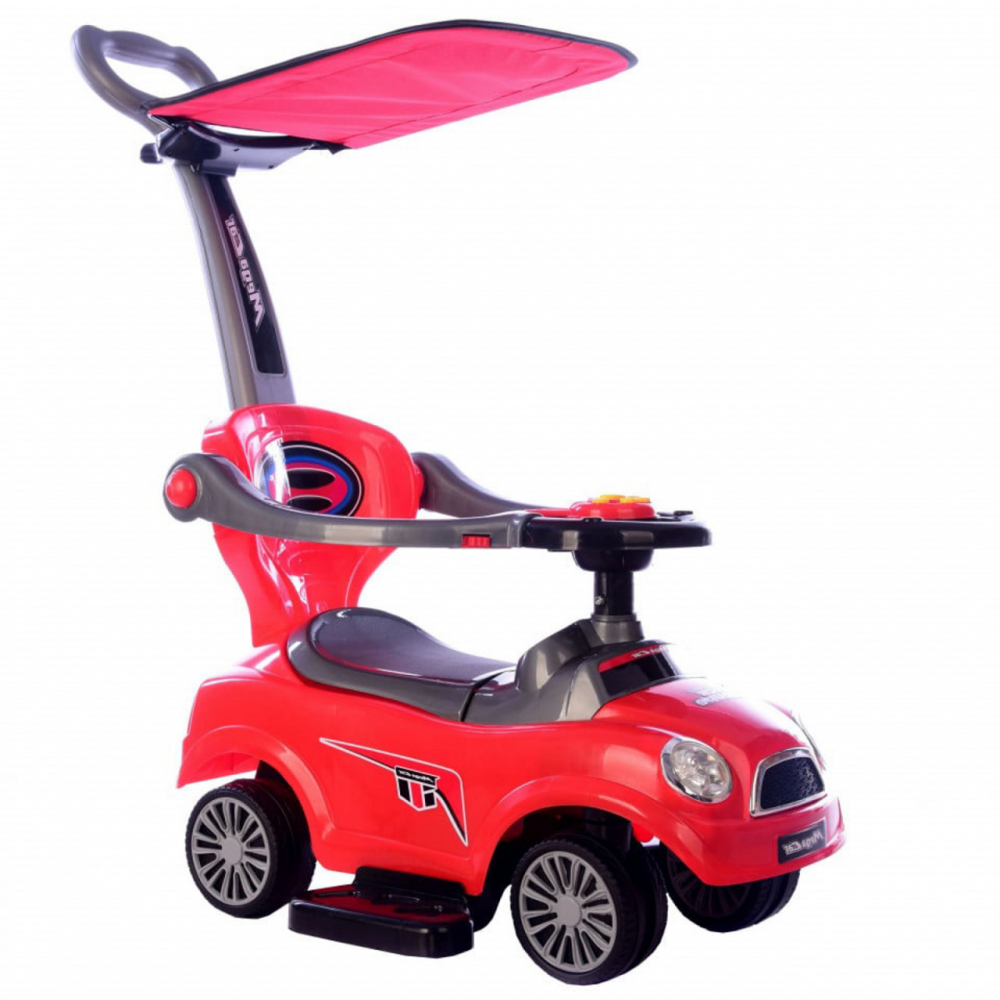Novokids Mega Car Plus Rosu - Masinuta Muzicala