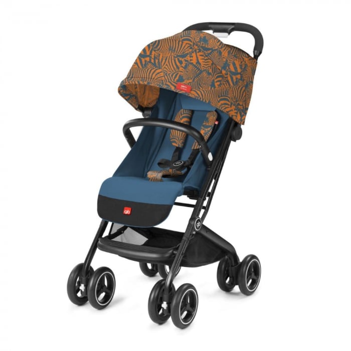 Carucior gb Qbit+ All Terrain Atlantic Orange Resigilat