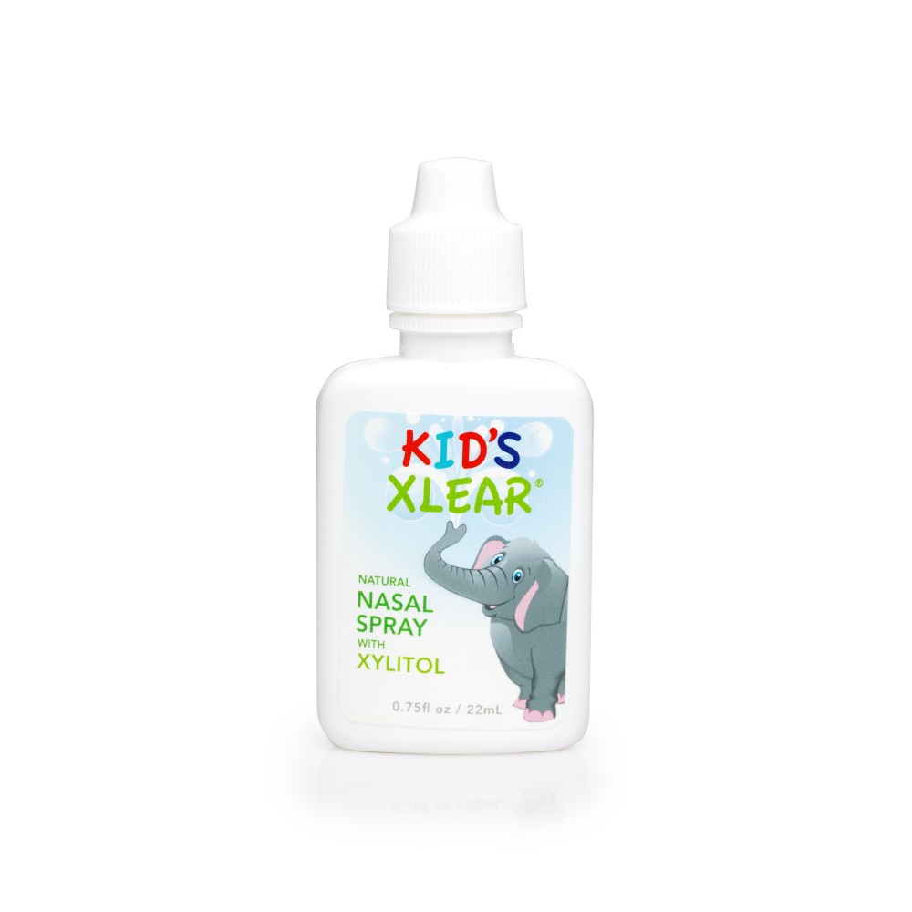 Picături Nazale Xlear Kids cu Xylitol, 22 ml - imagine 2