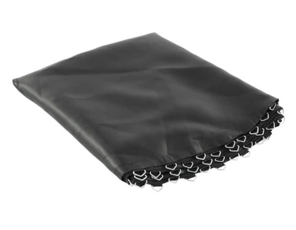 Saltea Trambulină Ikonka 180x200cm Negru