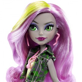 Papusi Monster High Draculaura Moanica Mattel - imagine 5