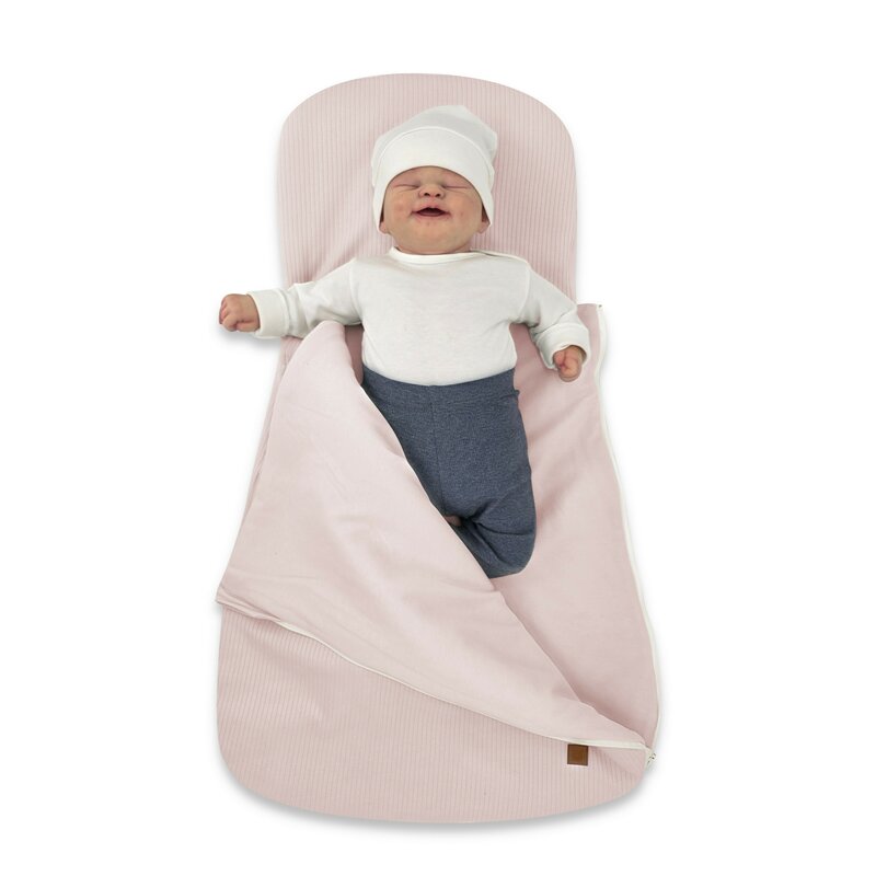 Sac Dormit MimiNu Pink Multifuncțional Bebe - imagine 2