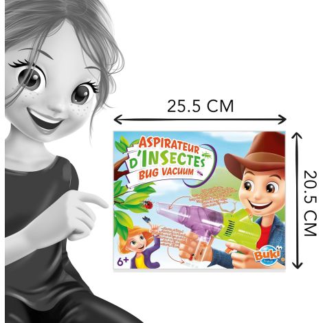 Aspirator insecte BUKI BL052 | Jucărie educativă biologie - imagine 4