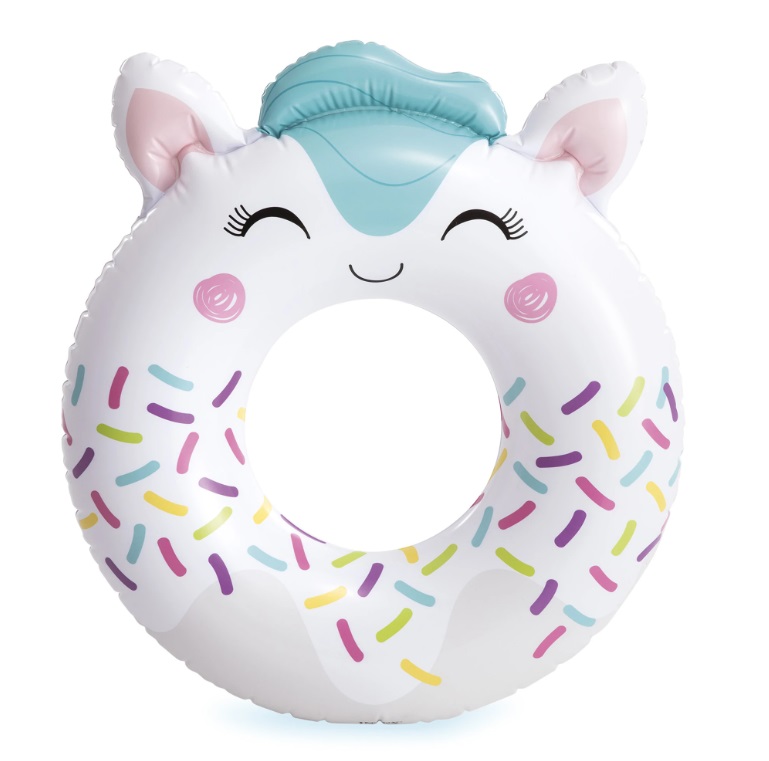 Colac Gonflabil Intex Kitten 84x76 cm - imagine 2