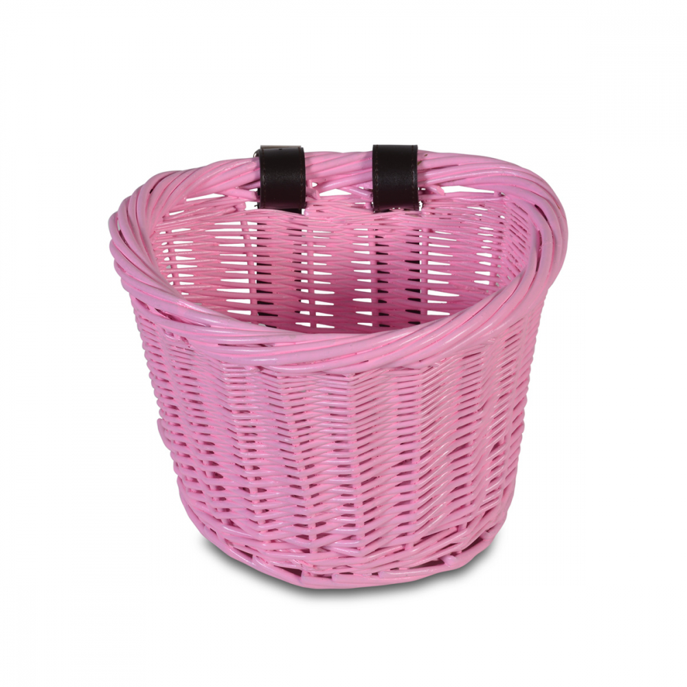 Cos bicicleta Byox Pink impletit rachita