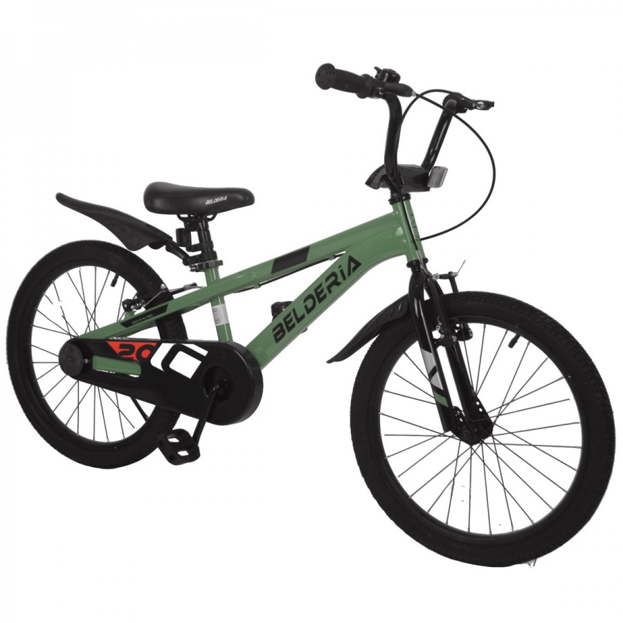Belderia Cross Verde - Bicicleta 20" Copii 8-12 Ani - imagine 2