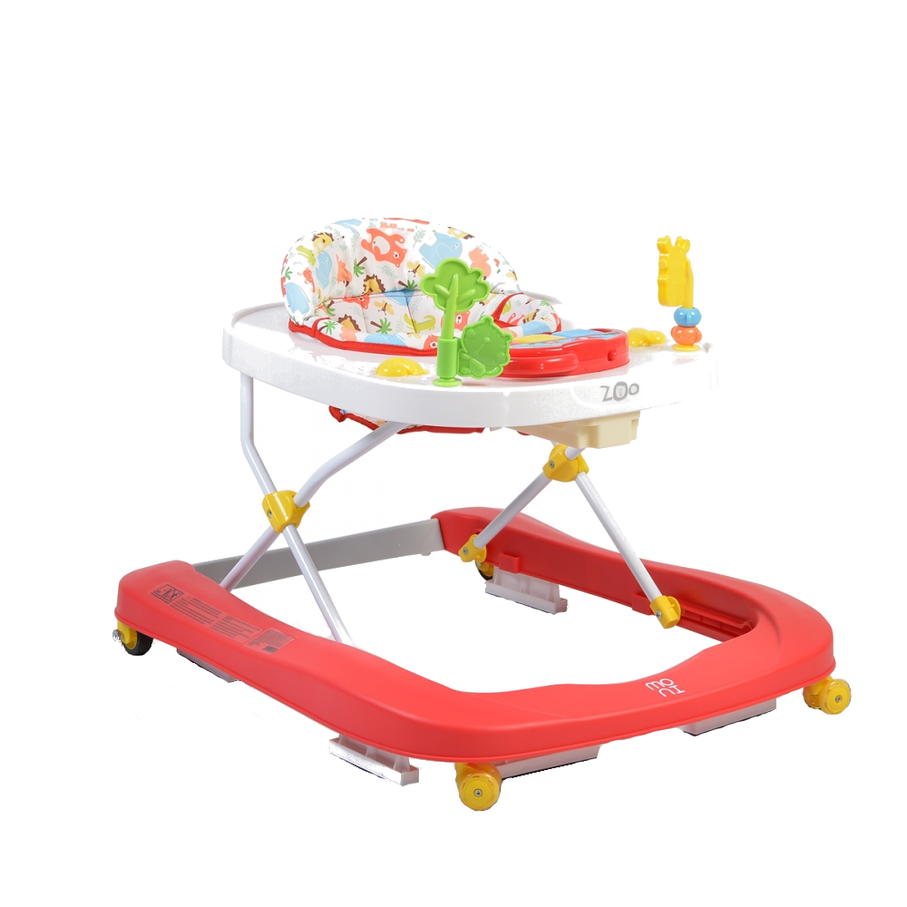Premergator Moni Zoo Red 2 in 1, Sigur si Interactiv - imagine 5