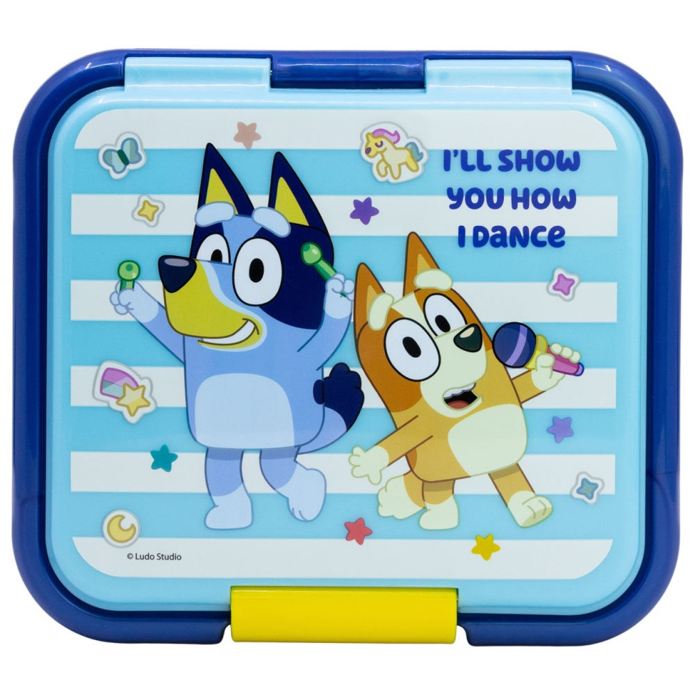 Caserola Stor Bluey | Compartimentata pentru Pranz