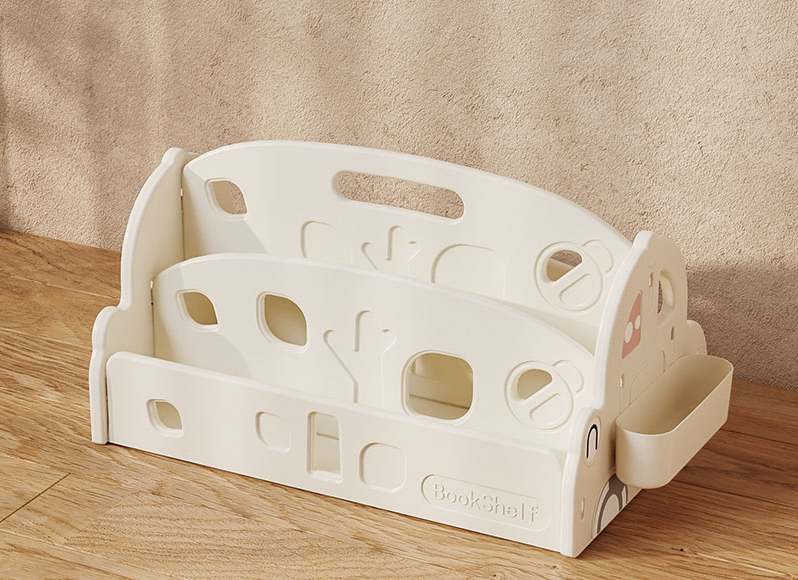 Organizator Cărți Happy Car White | Nichiduta - imagine 3