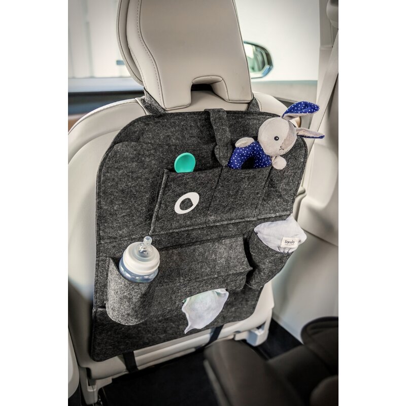 Organizator Auto Lionelo 2-in-1 cu 7 Buzunare