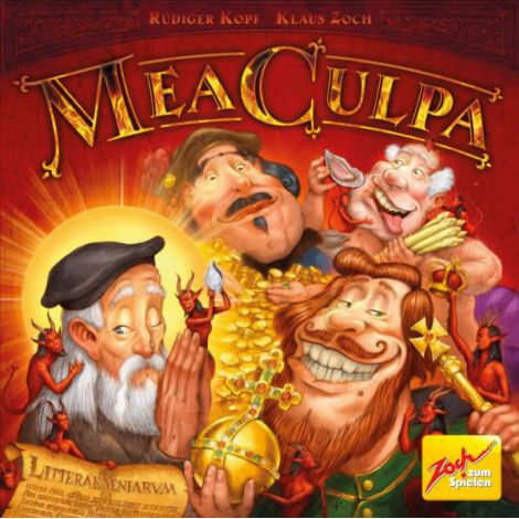 Mea Culpa Zoch - Joc Strategie 2-4 Jucatori