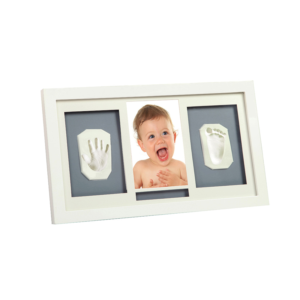 Kit Rama Foto Adora cu Amprente Manută și Picioruș - imagine 2