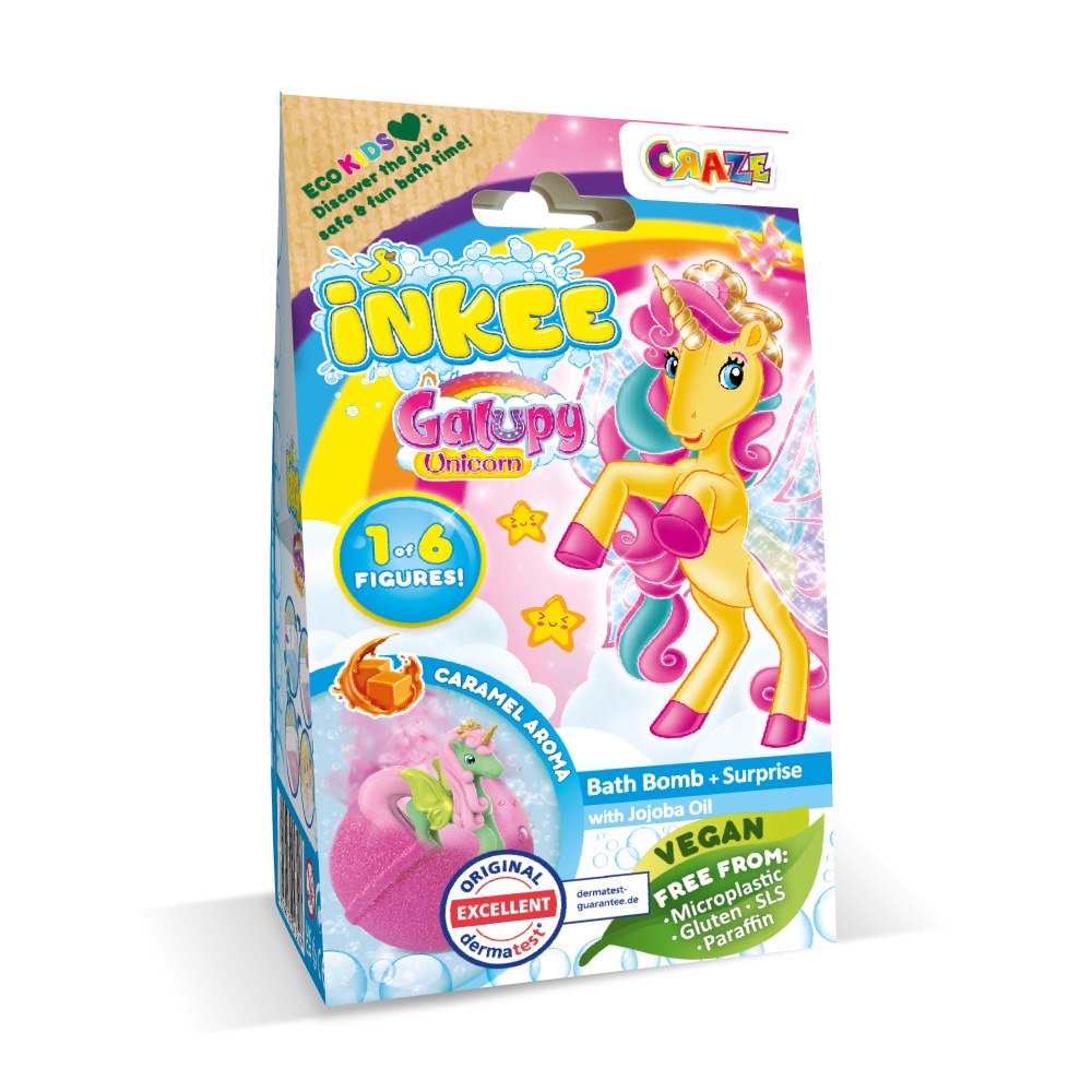 Bila de Baie cu Surpriză Unicorn Galupy Craze - imagine 3