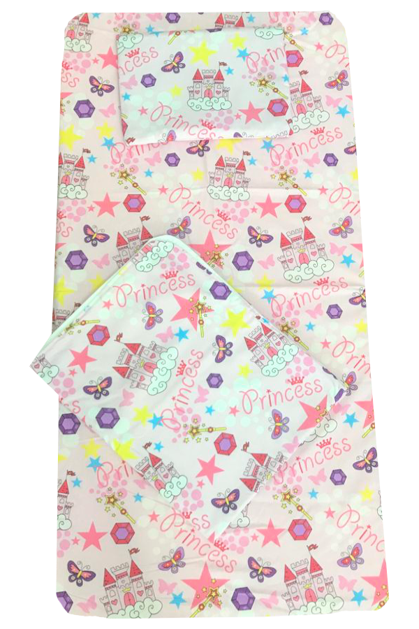 Set 3 piese Deseda Castelul Printesei, 120x60 cm - imagine 2