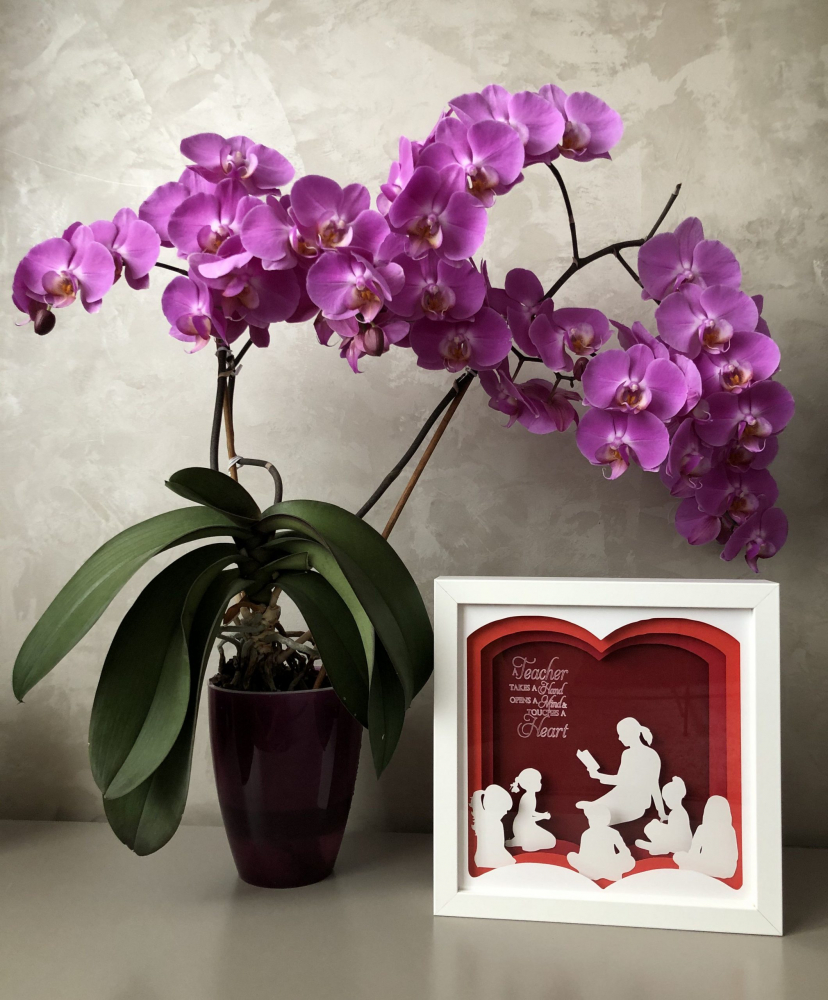 Tablou Luminos Învățătoare Noorhandmadeatelier | Deco - imagine 4