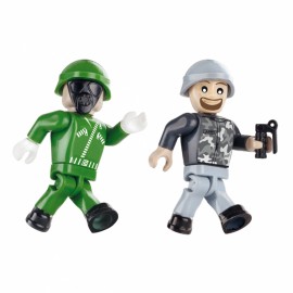 Camion Militar Cobi 150 Piese - imagine 4