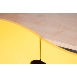 Set Mobilier Grădiniță Creionasul Novum, 5 Piese - imagine 5