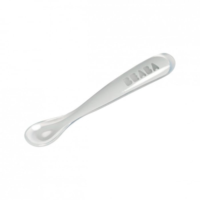 Lingurita Silicon Beaba Light Mist, Ideala pentru Medicamente